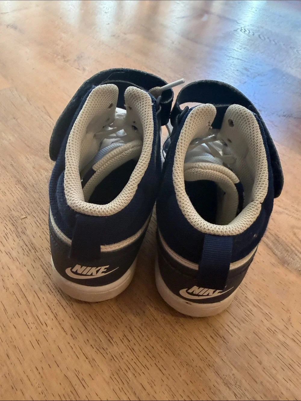 Nike Kids High-Top Sneakers Court Borough - Picture 4 of 7